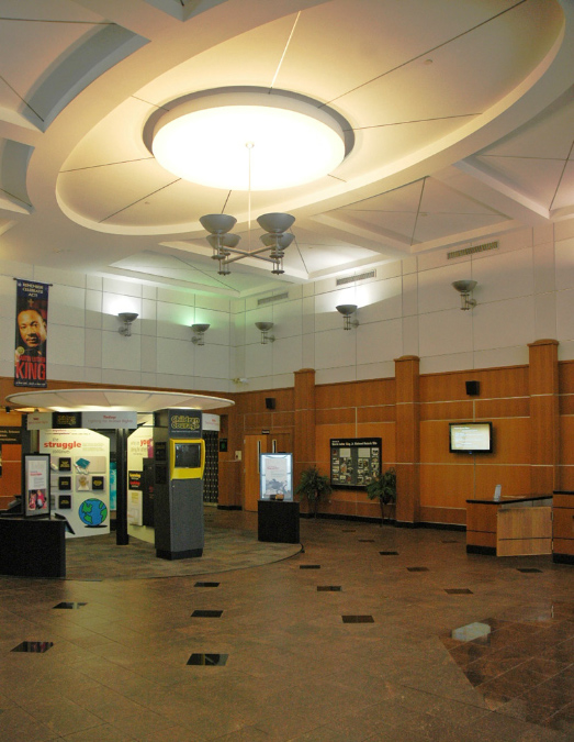 Martin Luther King Jr., Historic Site Visitor's Center